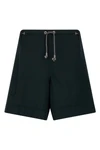 kyan virgin wool bermuda shorts