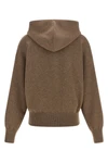 agnona hooded sweater redefines the concept of casual wear through a lens of abs