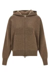 agnona hooded sweater redefines the concept of casual wear through a lens of abs