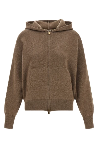agnona hooded sweater redefines the concept of casual wear through a lens of abs