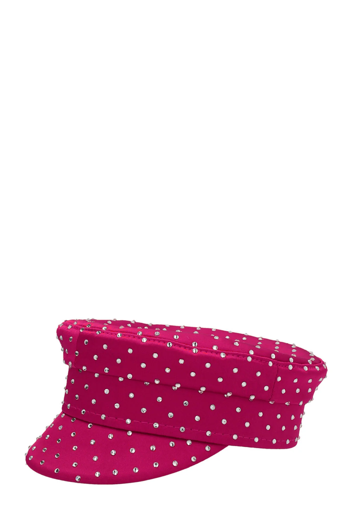RUSLAN BAGINSKIY S baker boy satin hat