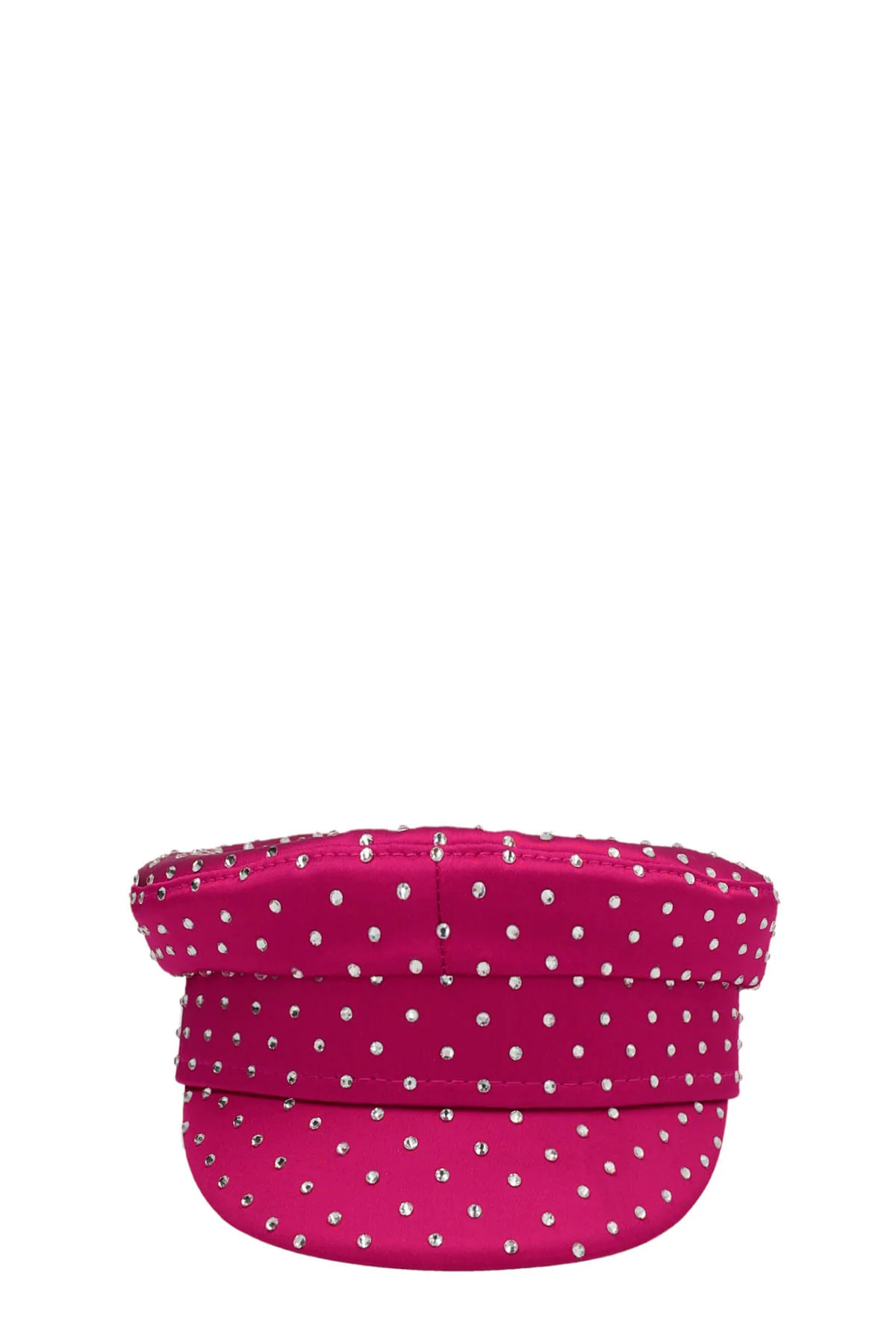 RUSLAN BAGINSKIY S baker boy satin hat