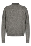cashmere and silk knit polo shirt