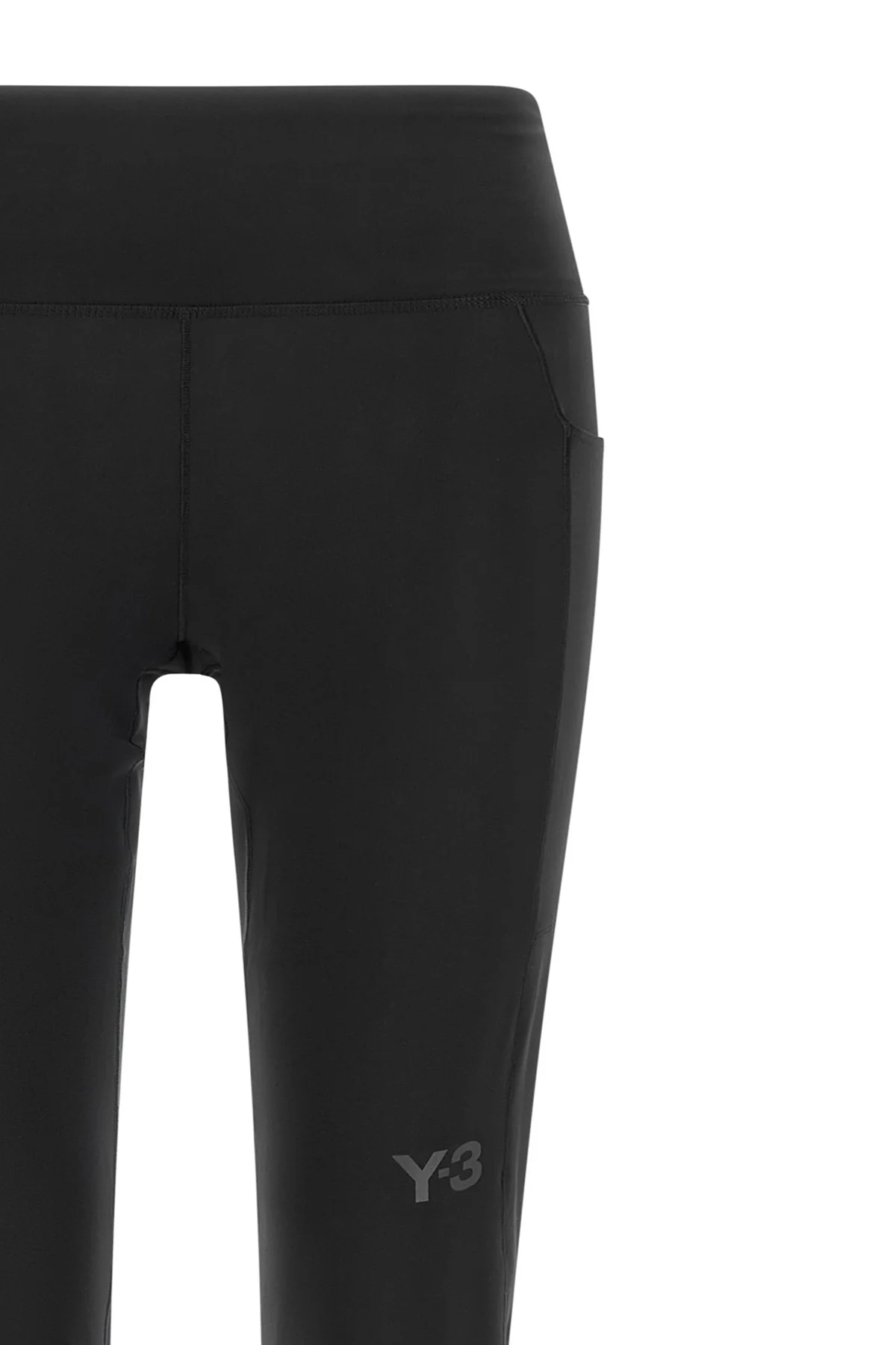 y-3 run leggings redefine sportswear through minimal aesthetics and advanced tec