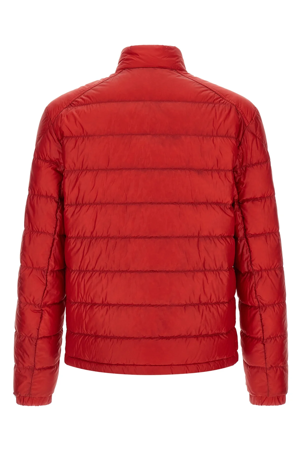 selves nylon quilted boudin jacket