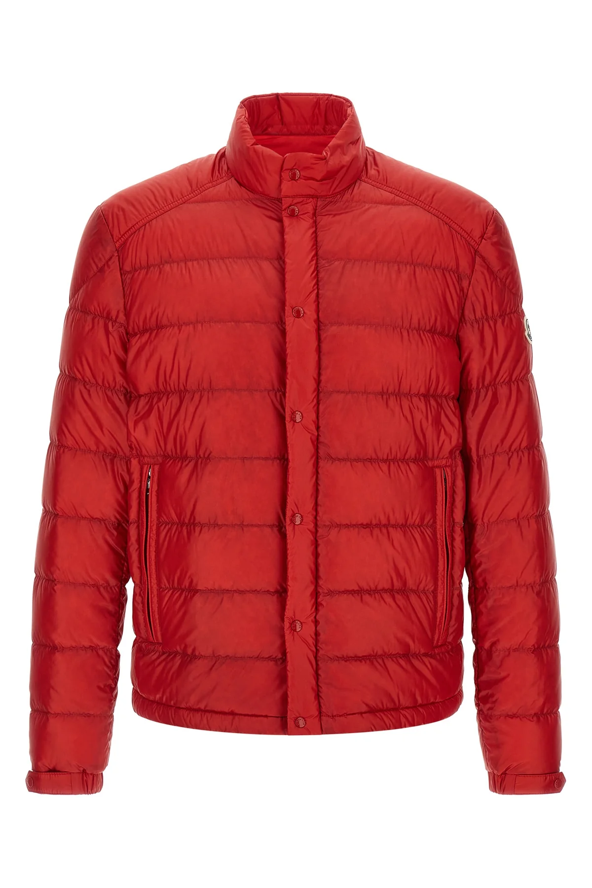 MONCLER 2 selves nylon quilted boudin jacket