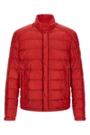 selves nylon quilted boudin jacket