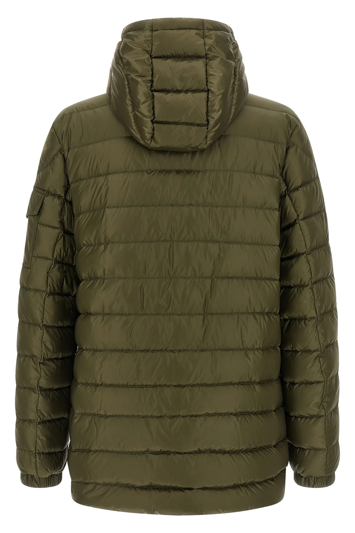 MONCLER 2 oahu quilted micro ripstop parka
