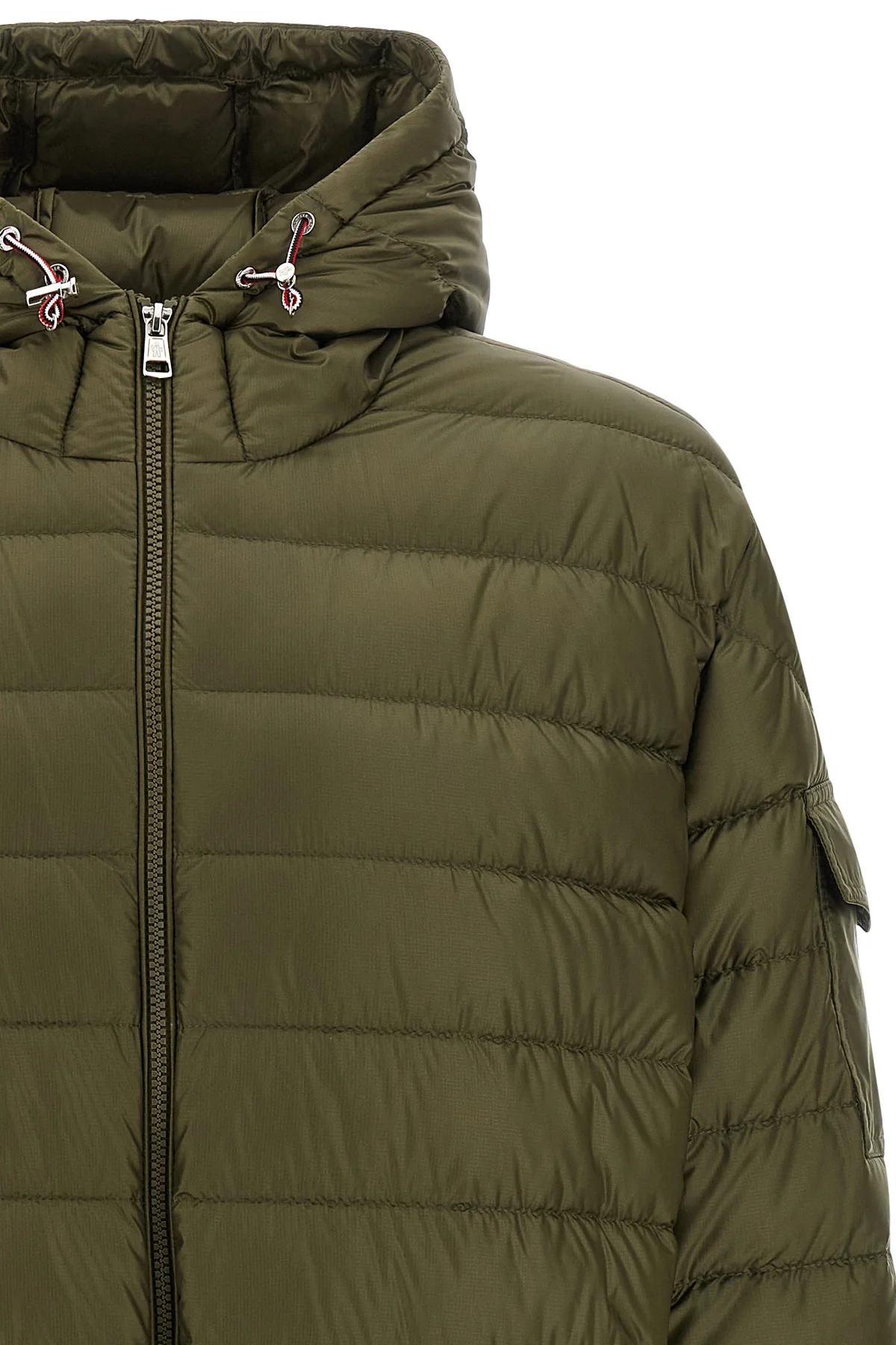 oahu quilted micro ripstop parka