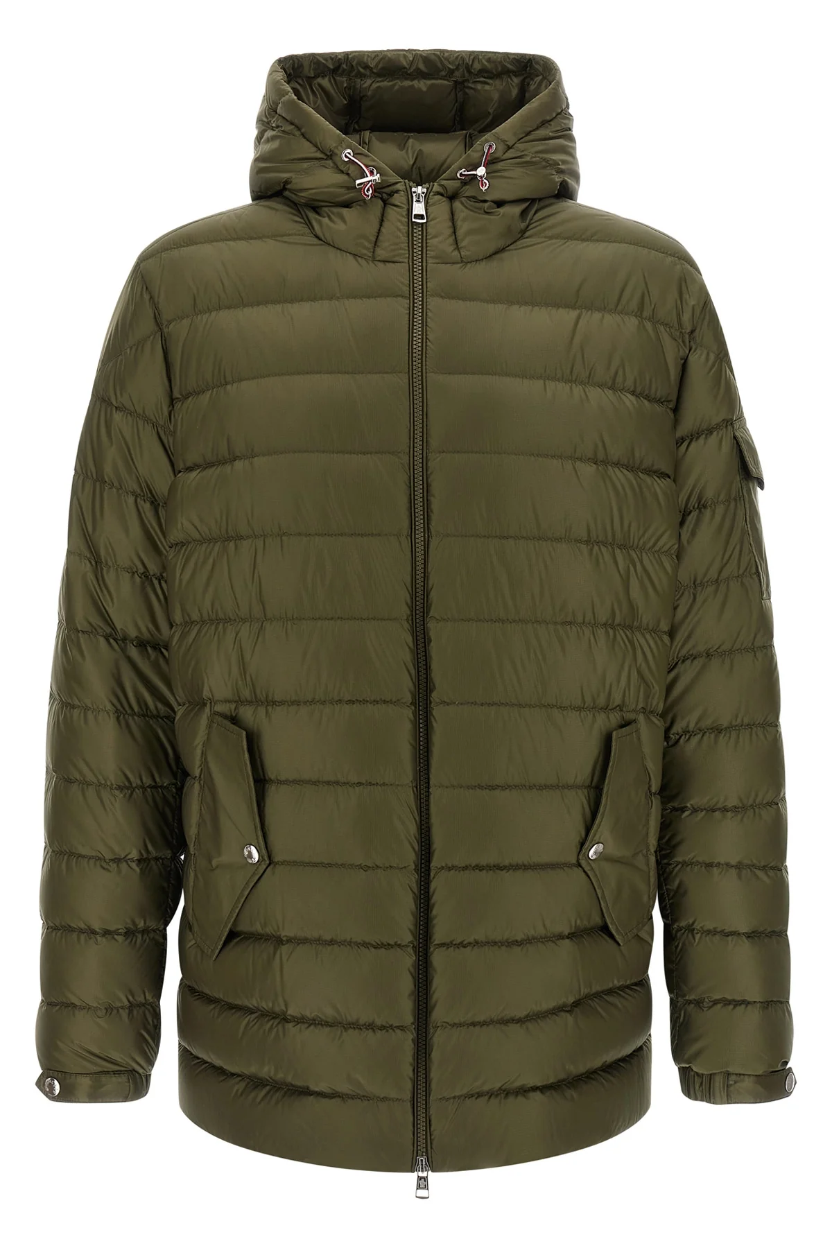 MONCLER 2 oahu quilted micro ripstop parka