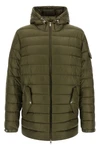oahu quilted micro ripstop parka