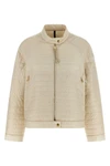 aubrietaa quilted tech fabric down jacket
