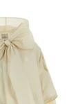 light taffeta cape