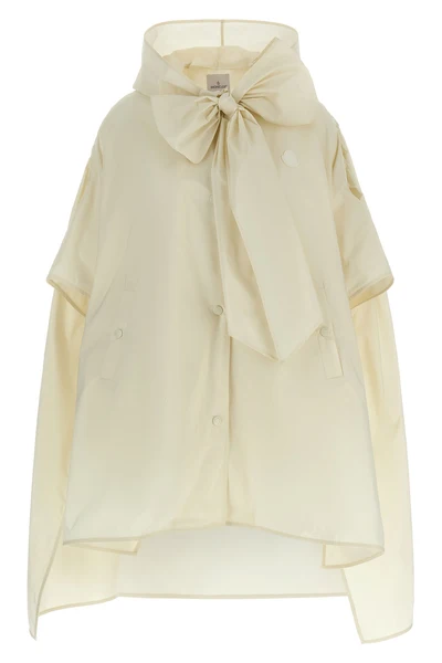 light taffeta cape