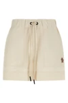 water-repellent technique froissé shorts