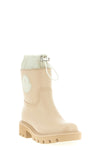 kickstream pvc and waterproof nylon rain boots