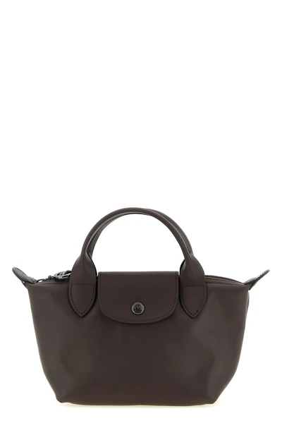 xs le pliage xtra smooth leather handbag