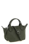 xs le pliage xtra smooth leather handbag