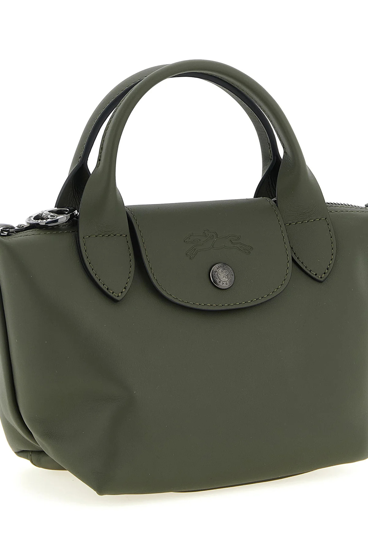 xs le pliage xtra smooth leather handbag