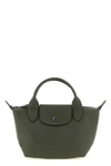 xs le pliage xtra smooth leather handbag