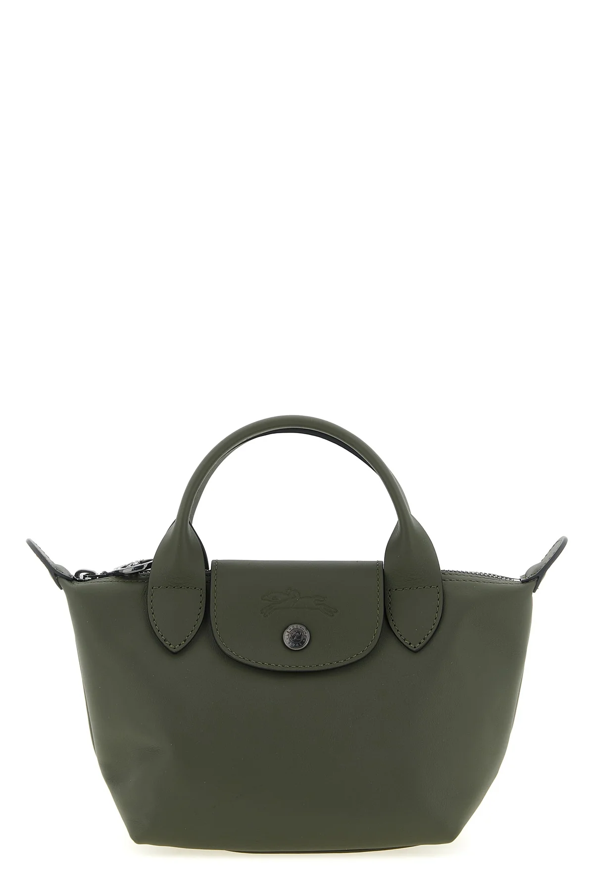 xs le pliage xtra smooth leather handbag