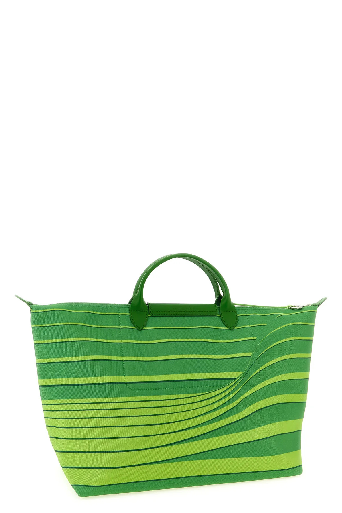 LONGCHAMP OS the longchamp le pliage maison unique travel bag stands out for its trapezoidal