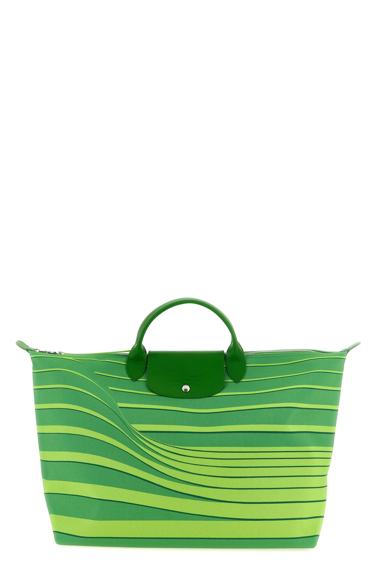 LONGCHAMP OS the longchamp le pliage maison unique travel bag stands out for its trapezoidal