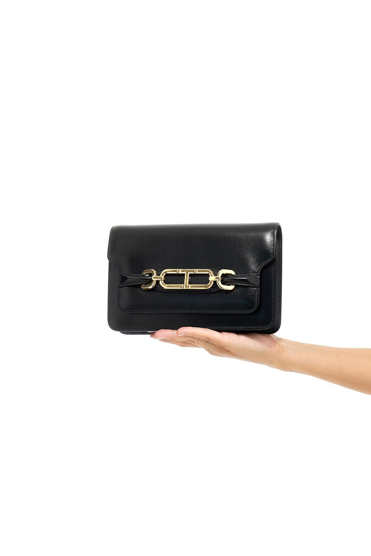 TOM FORD OS whitney small leather crossbody bag