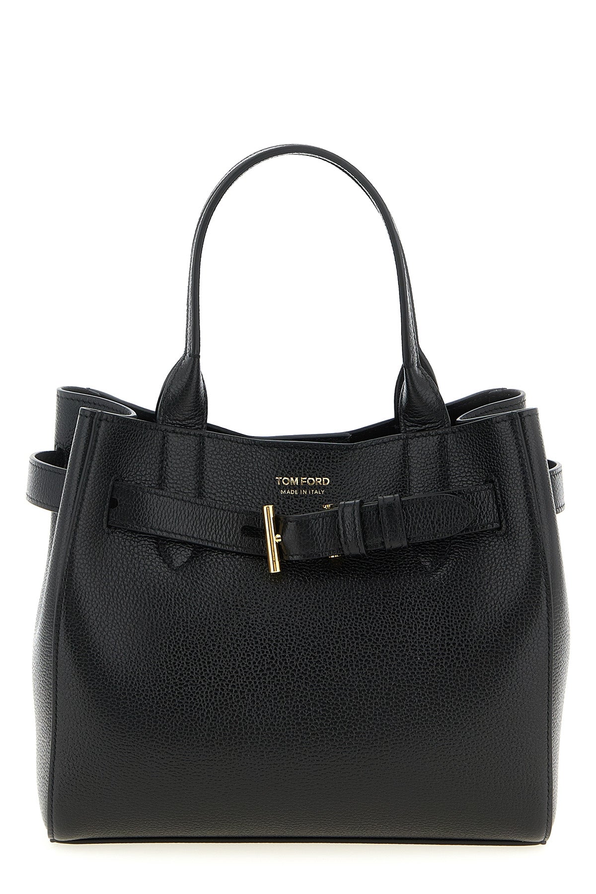 small audrey granulated leather handbag