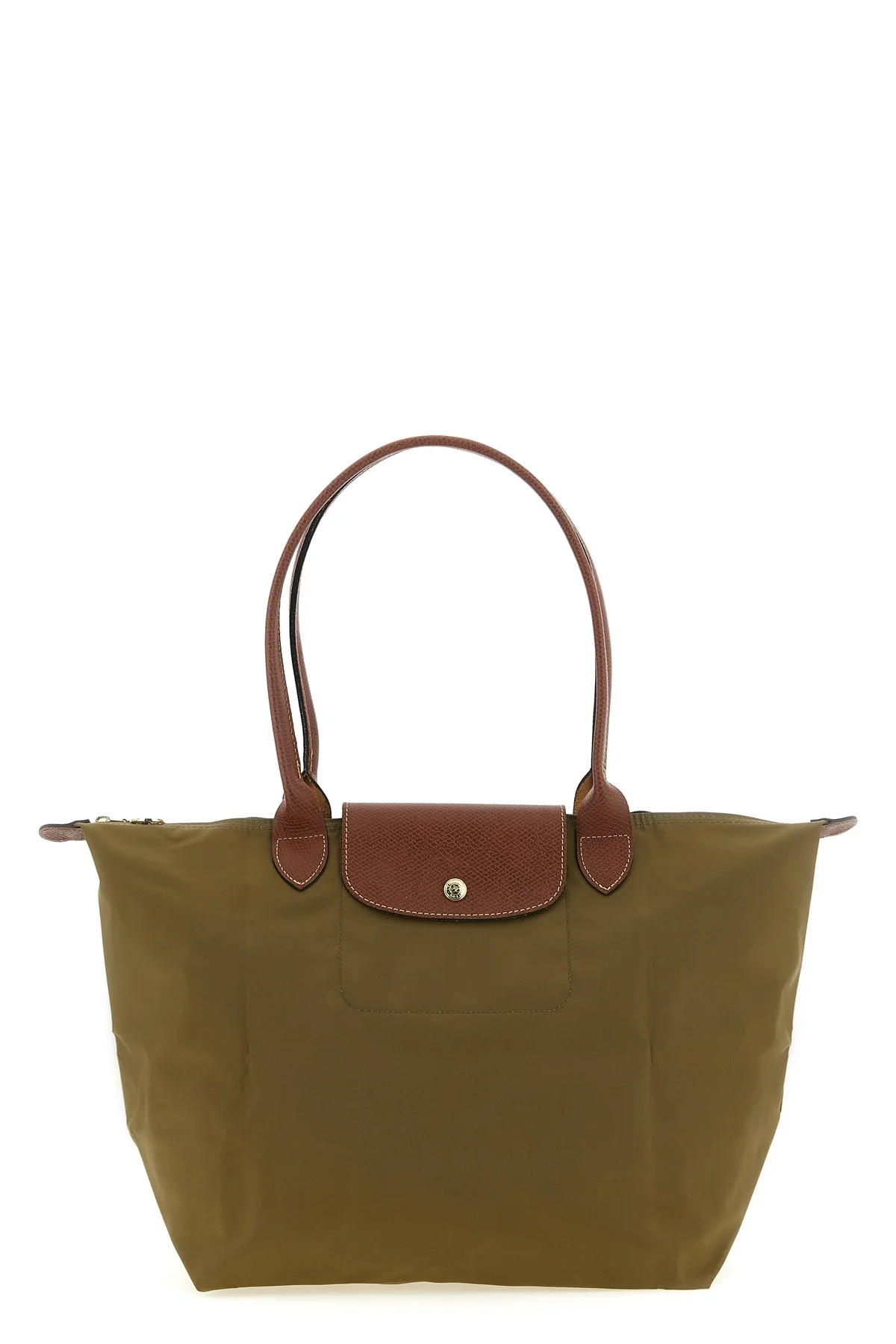the longchamp le pliage original l shoulder bag is distinguished by a capaciou