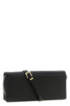supple grain leather shoulder bag