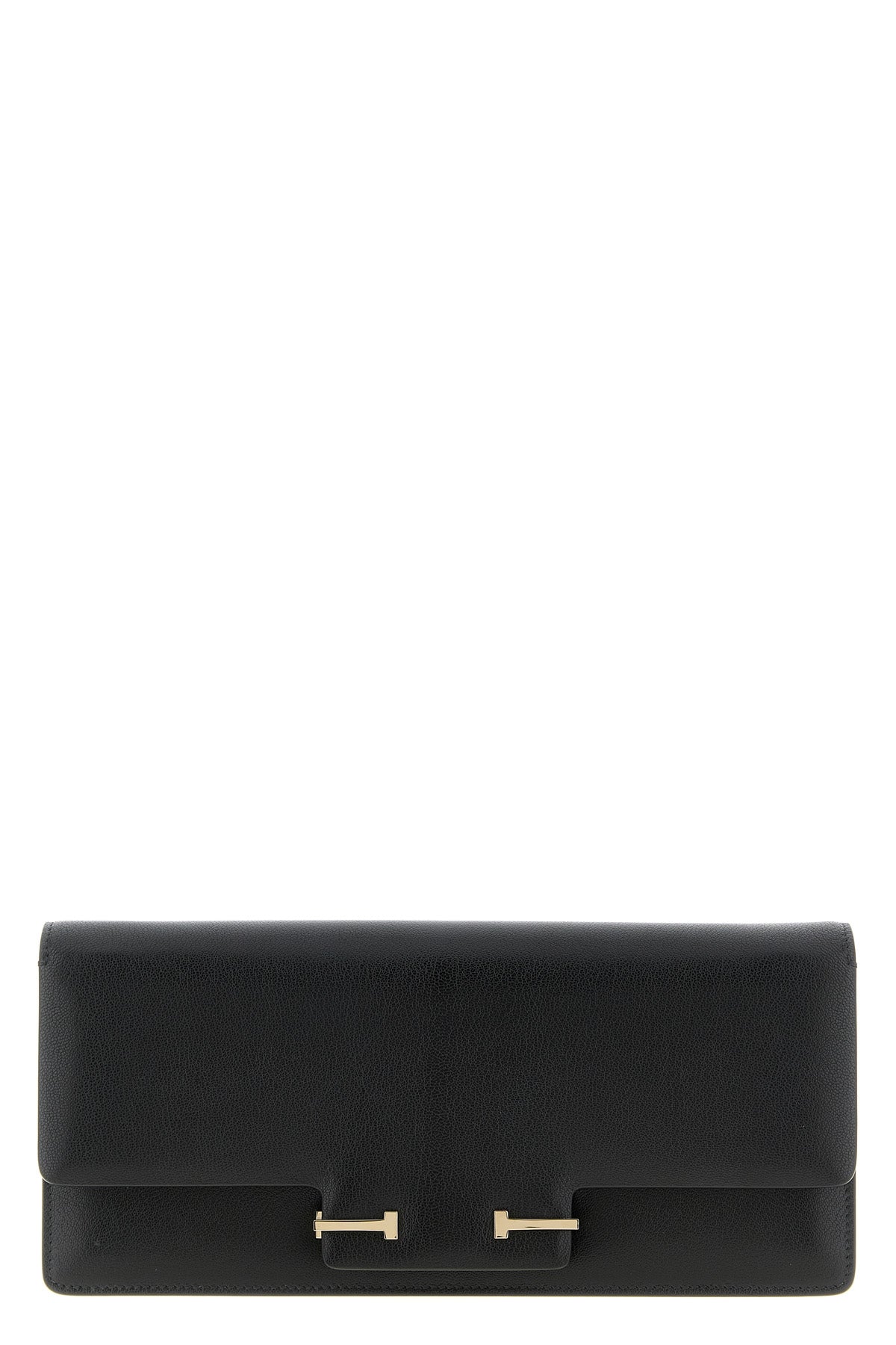 TOM FORD OS supple grain leather shoulder bag
