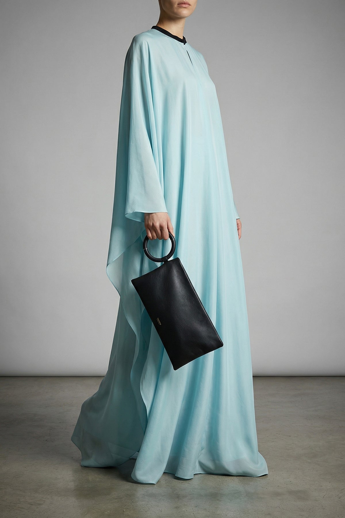 TOM FORD OS nappa clutch