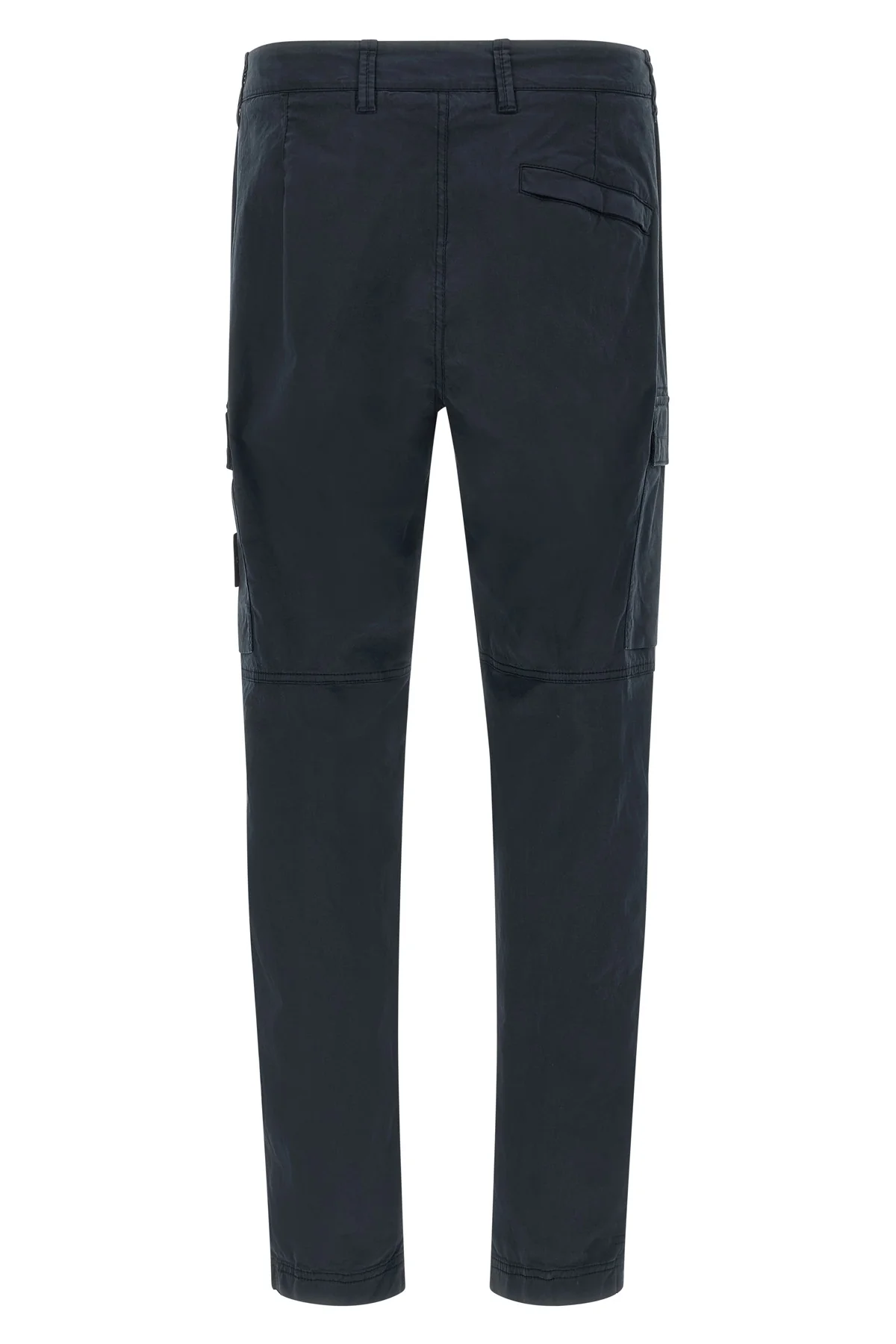STONE ISLAND 30 3100032 trousers in garment-dyed stretch cotton twill