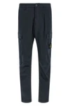 3100032 trousers in garment-dyed stretch cotton twill