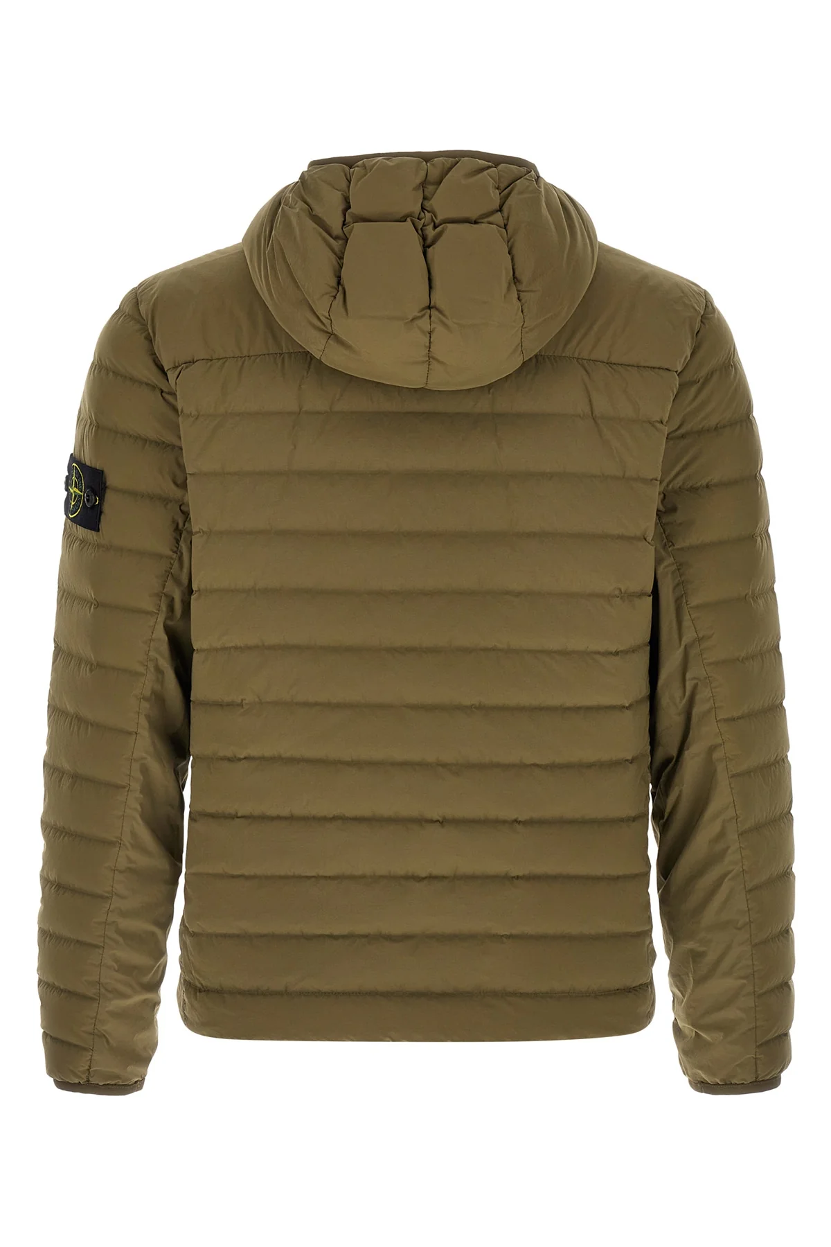 STONE ISLAND XXL 4100106 down jacket in lightweight one-layer stretch fabric garment-dyed