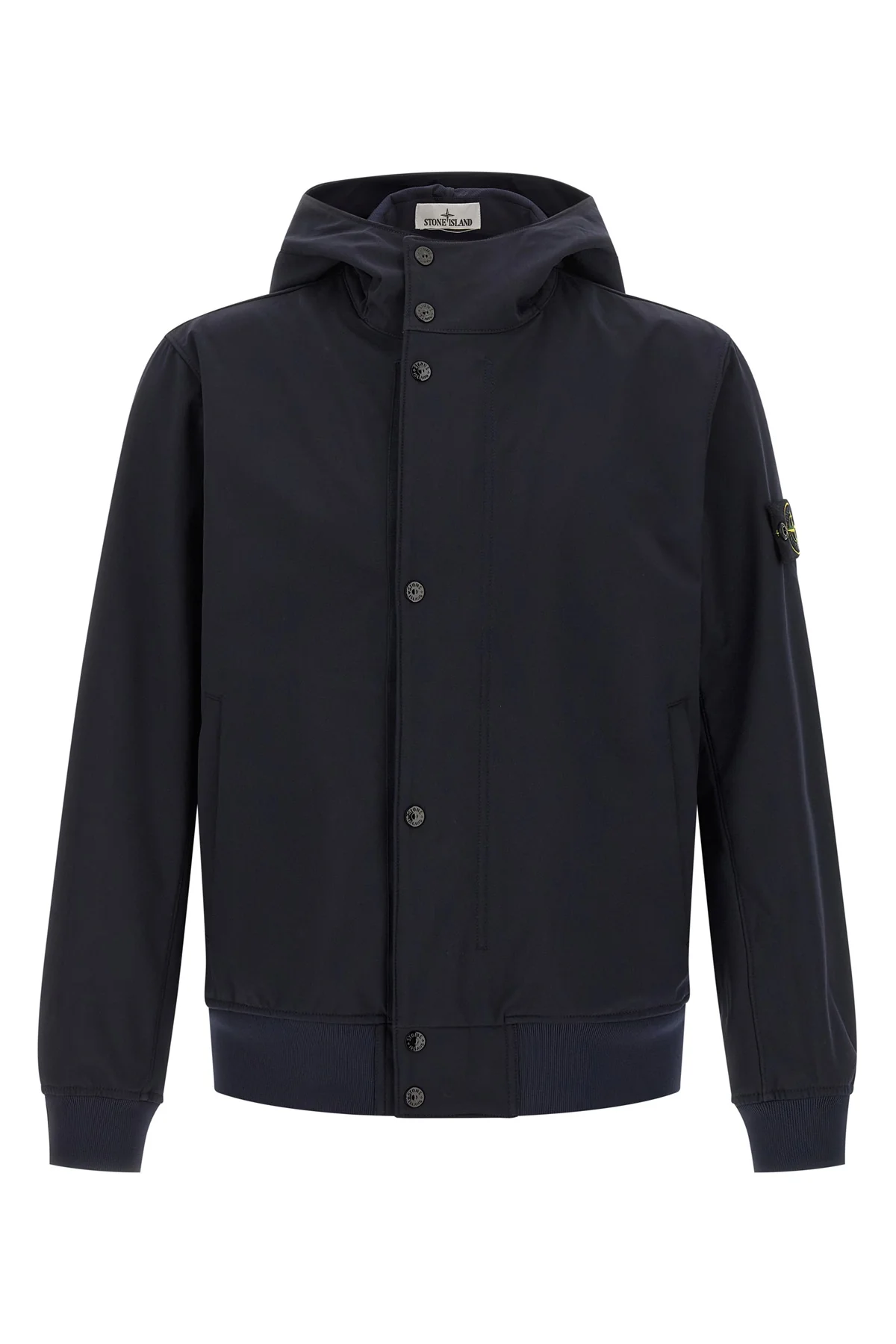 STONE ISLAND L 4100118 jacket in three-layer technical material