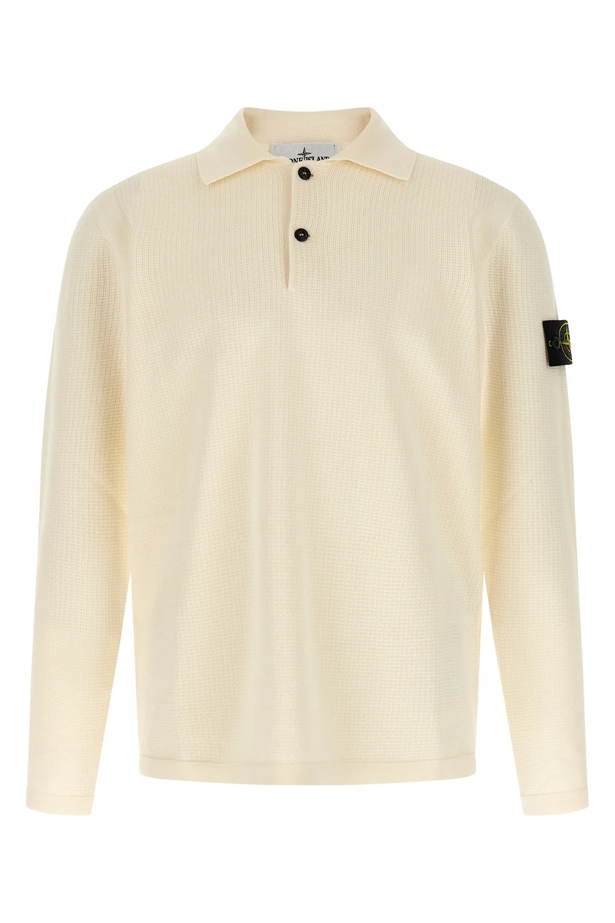 STONE ISLAND L 5100024 micro fineness 14 stitch cotton polo shirt