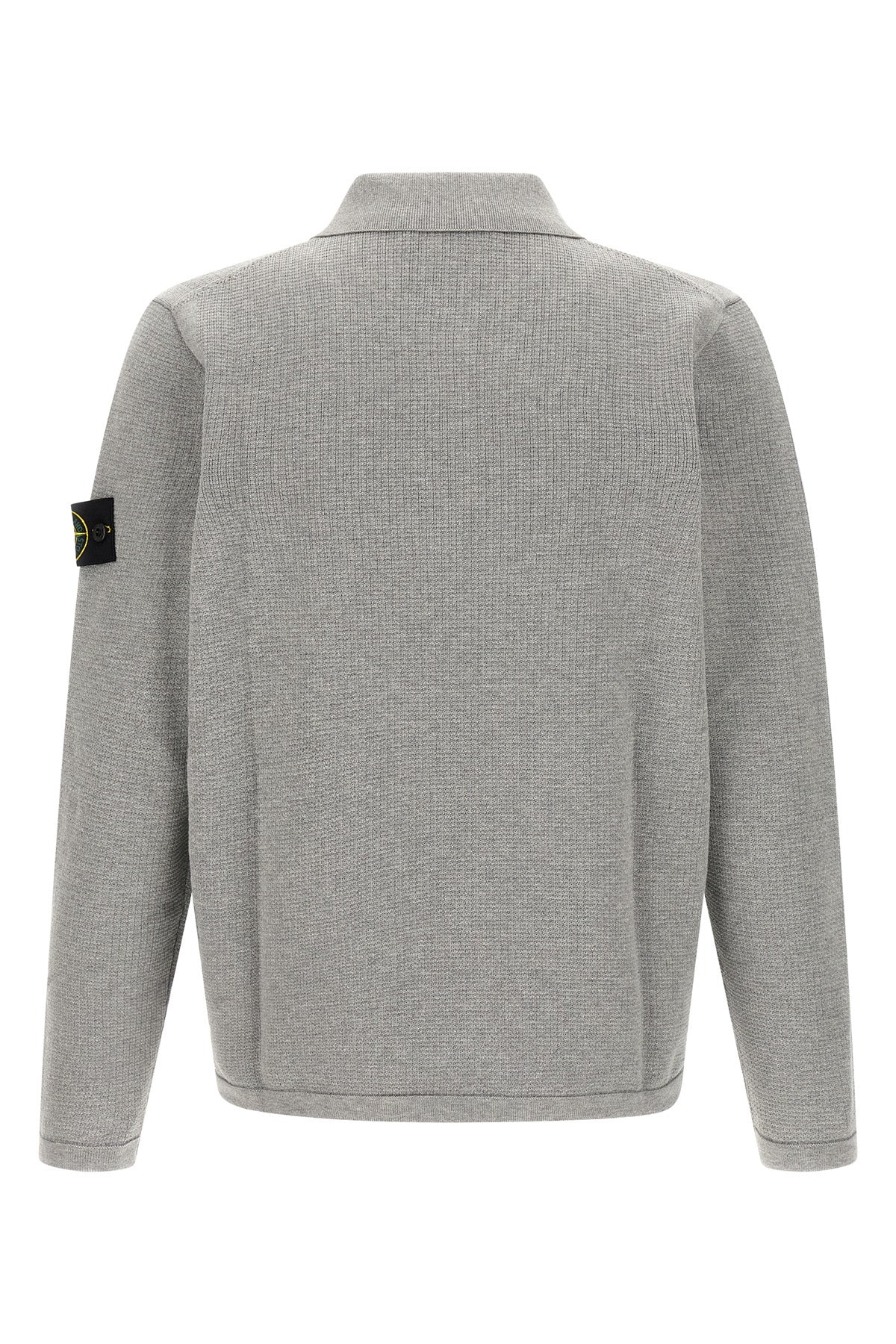 STONE ISLAND L 5100024 micro fineness 14 stitch cotton polo shirt