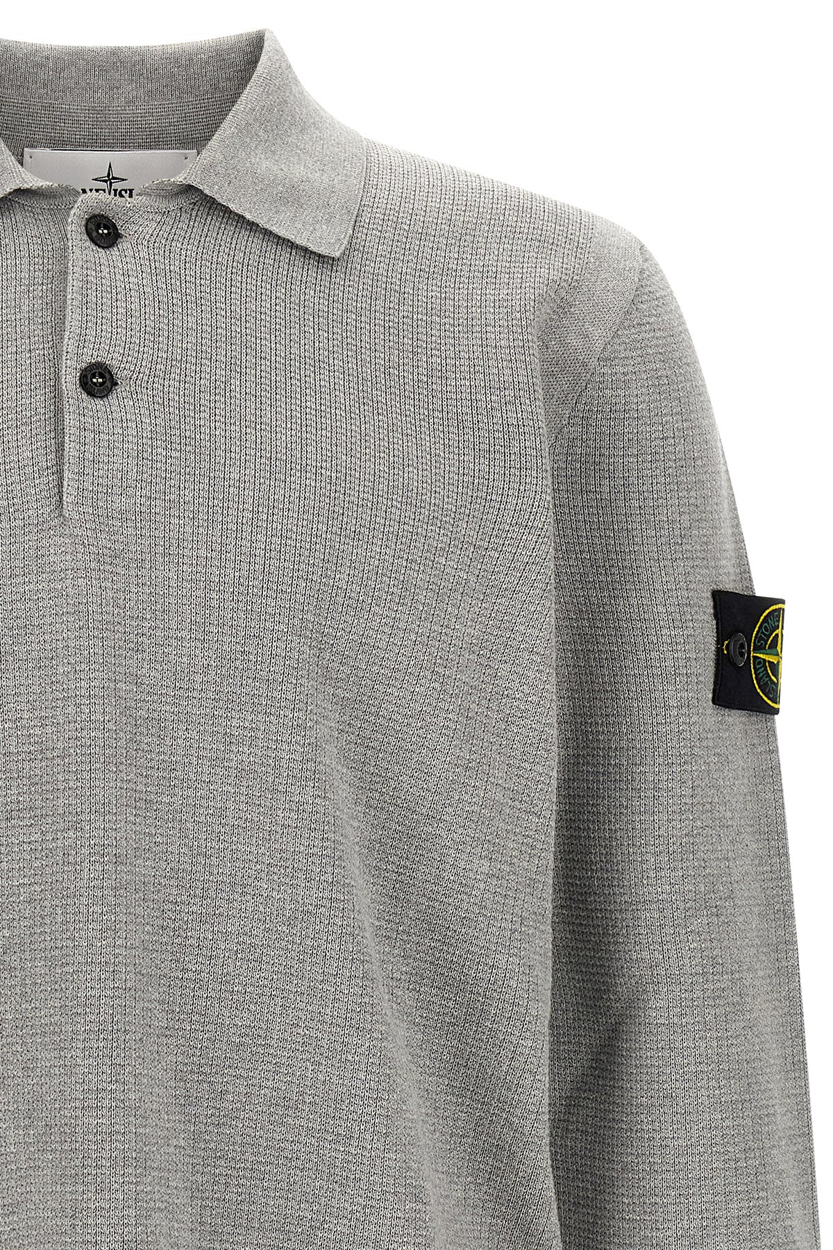 5100024 micro fineness 14 stitch cotton polo shirt