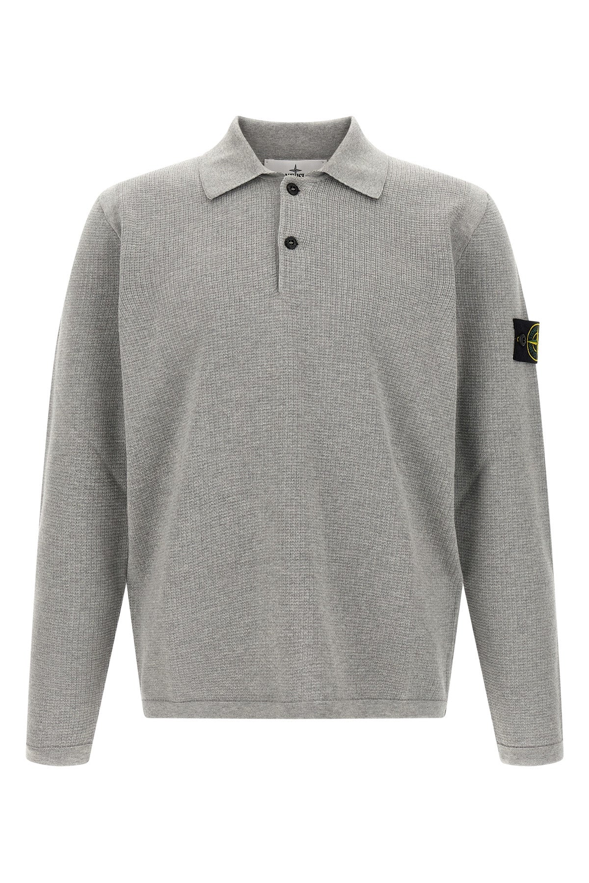 STONE ISLAND L 5100024 micro fineness 14 stitch cotton polo shirt