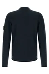 5100052 knit sweater in 14 fineness shaved cotton and nylon blend knit