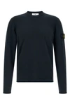 5100052 knit sweater in 14 fineness shaved cotton and nylon blend knit