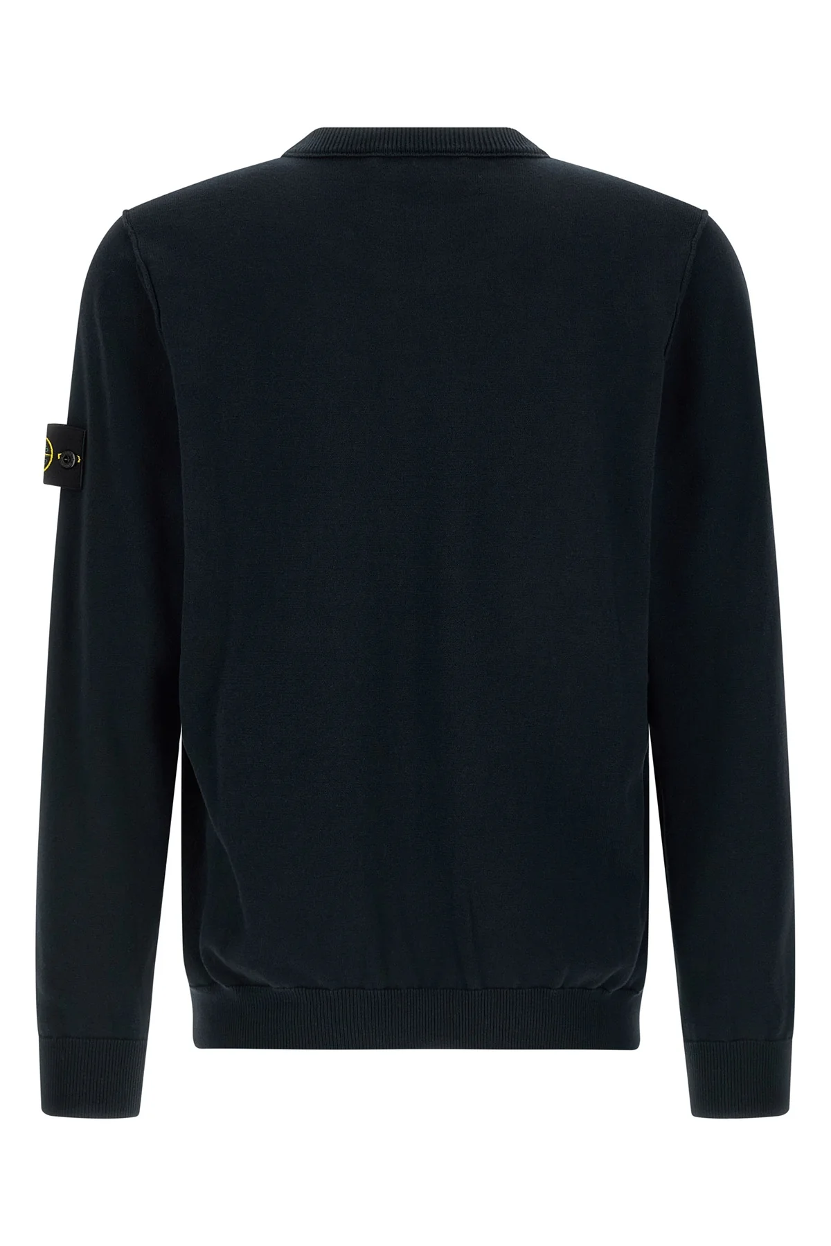 STONE ISLAND L 5100053 sweater in 14 fineness cotton shaved knit