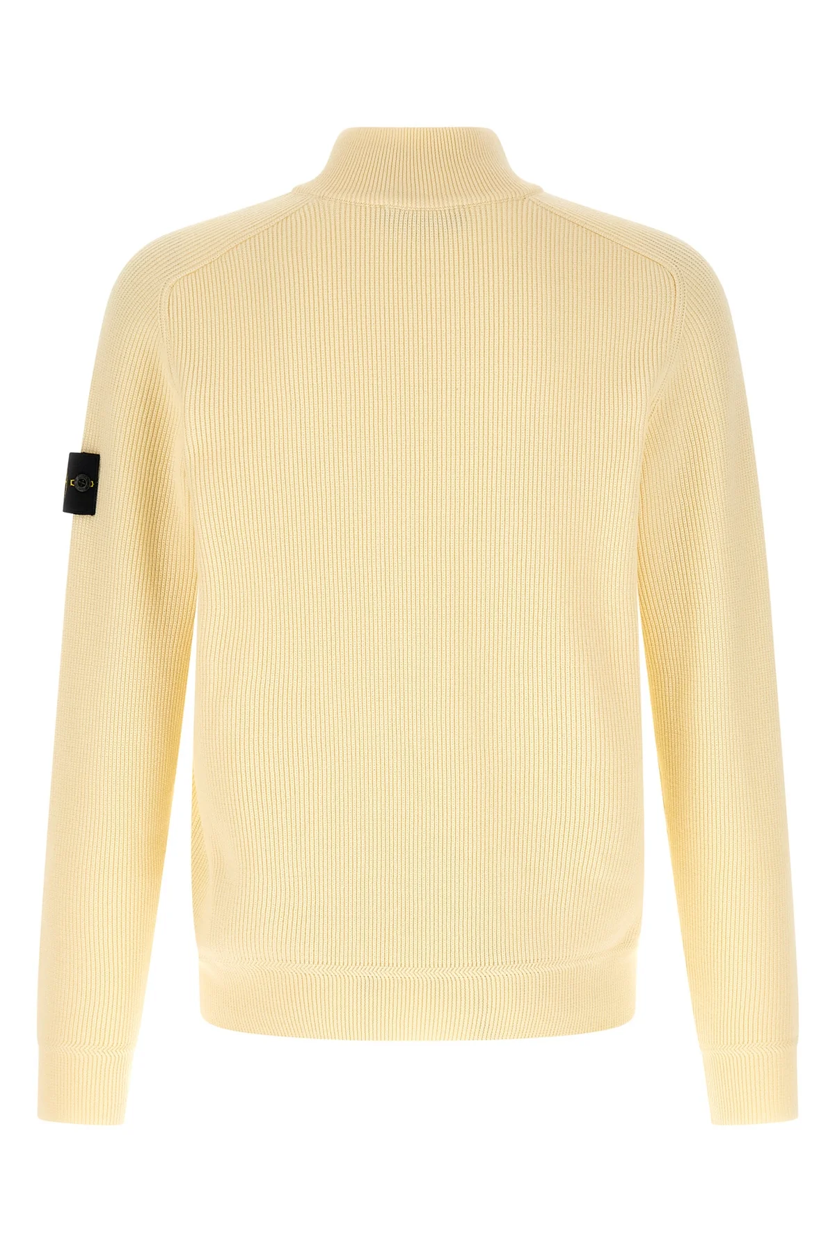 STONE ISLAND L 5100124 ribbed cotton sweater