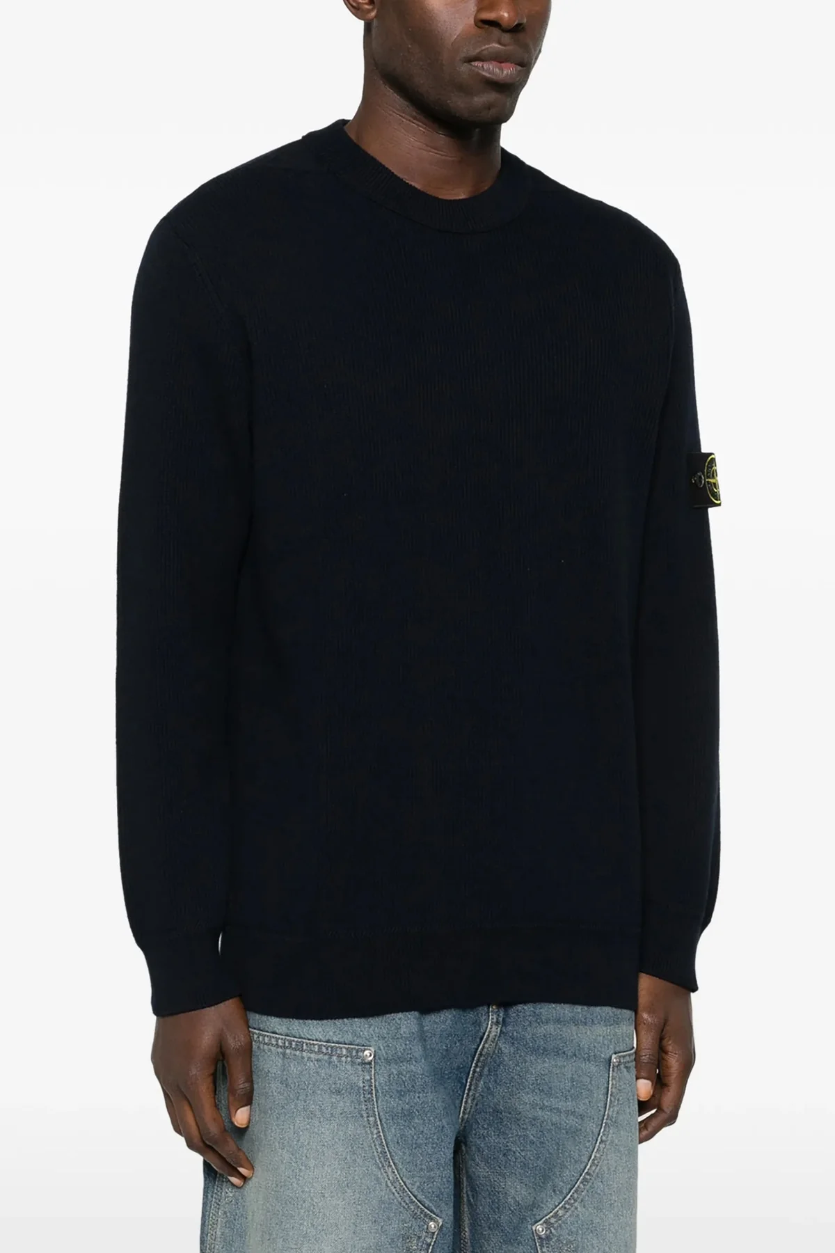 5100154 ribbed cotton sweater