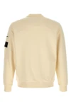 6100019 cotton sweatshirt of intermediate heaviness dyed in garment