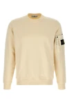 6100019 cotton sweatshirt of intermediate heaviness dyed in garment