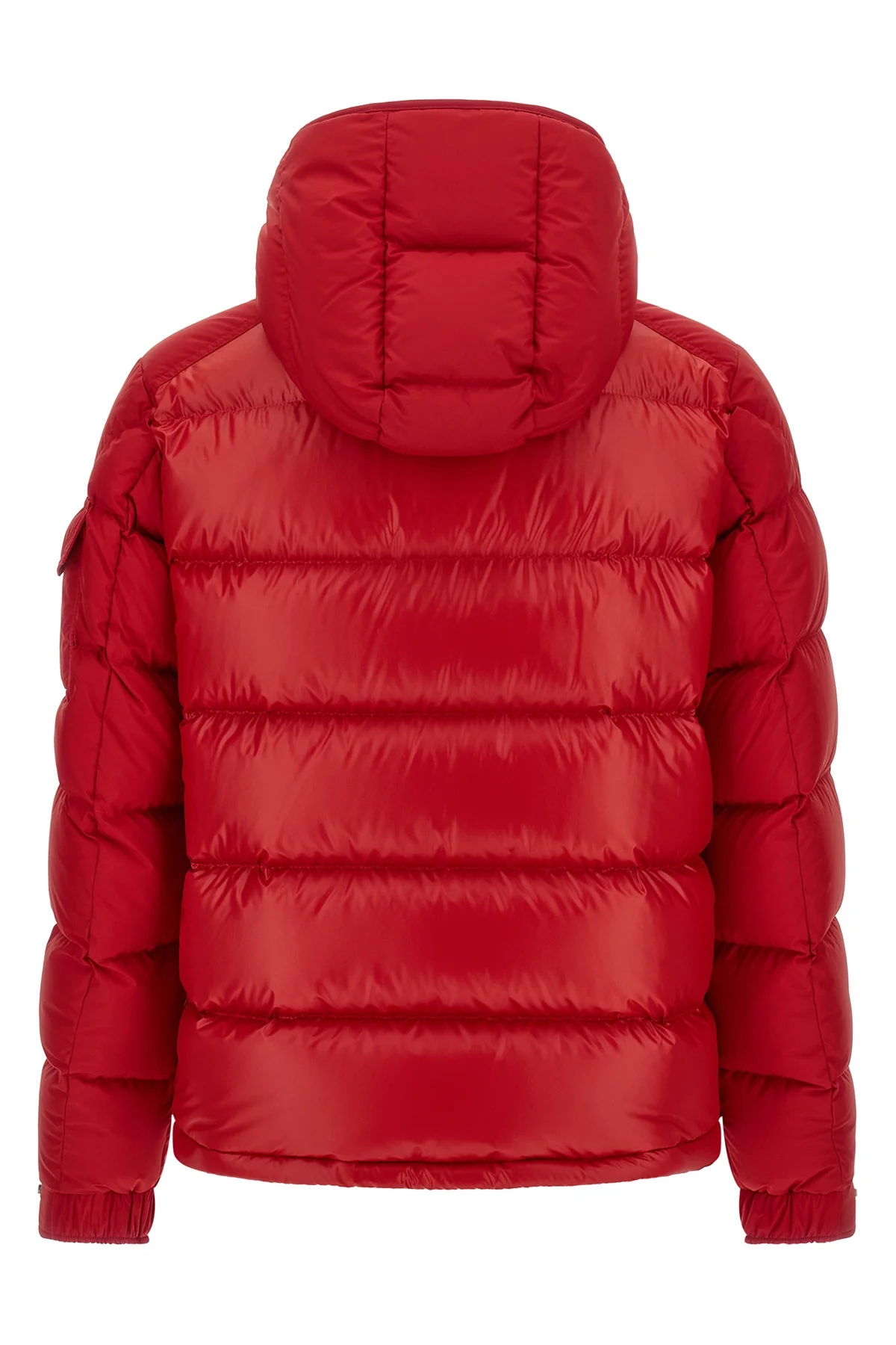 MONCLER 2 the moncler maya feather padded down jacket bases its design on a precise tech