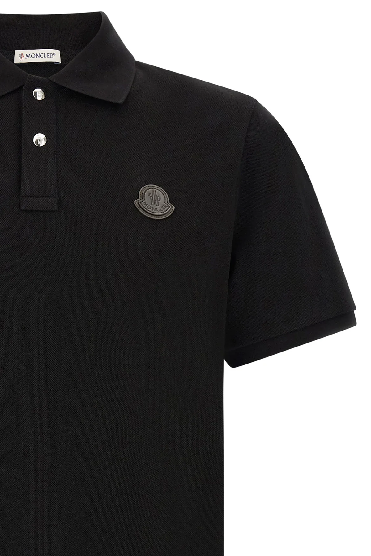 the moncler short-sleeved polo shirt